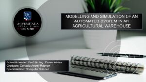 Modelling and Simulation of an Automated System in an Agricultural Warehouse
