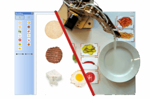 OMiLAB Robotic Arm Experiment 2