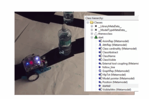 OMiLAB Robotic Car Experiment 1