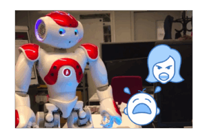 Sentiment analysis with NAO