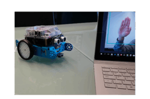 Gesture-based Interaction with Cyber Physical Systems