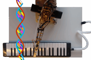 OMiLAB Robotic Arm Experiment 1