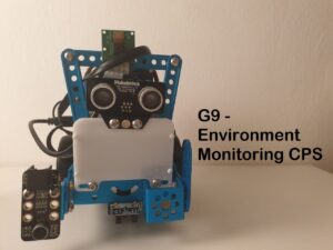 Environment-monitoring CPS